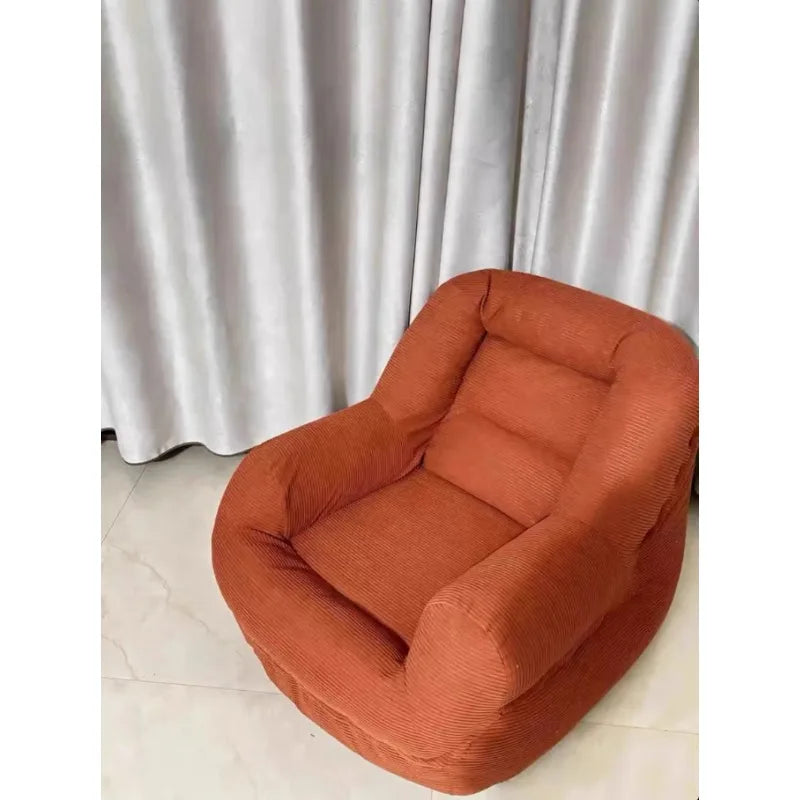 bedroom, living room, balcony single reclining sofa backrest