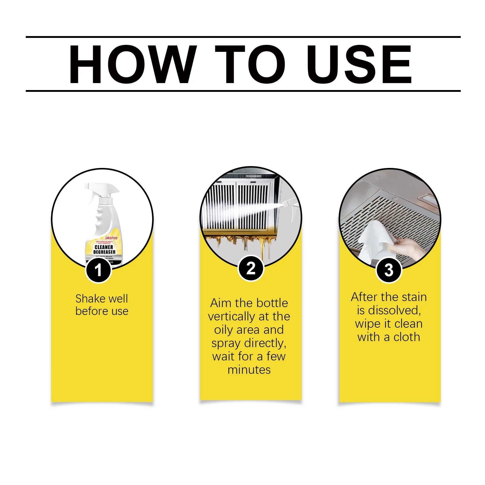 Cleaner Spray Oven Oil Stain Heavy Duty Degreaser