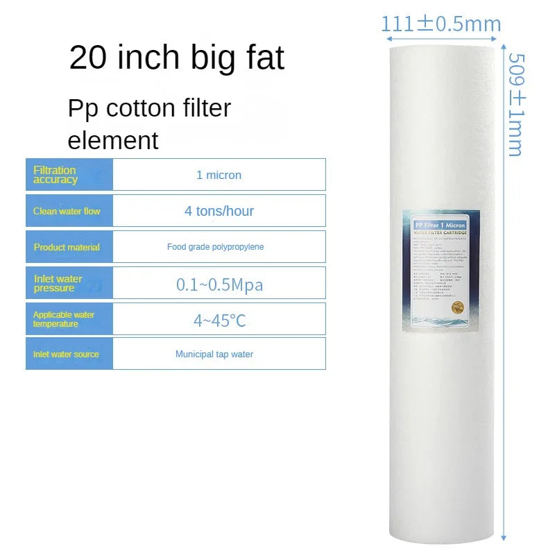 Water Filter System 2- stage, 1-Stage, Pre-Filtration