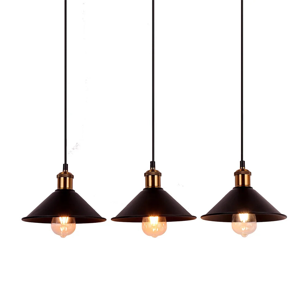 Little Black Umbrella Hanging Lamp,