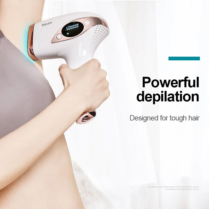 Laser Hair Removal Device, Painless