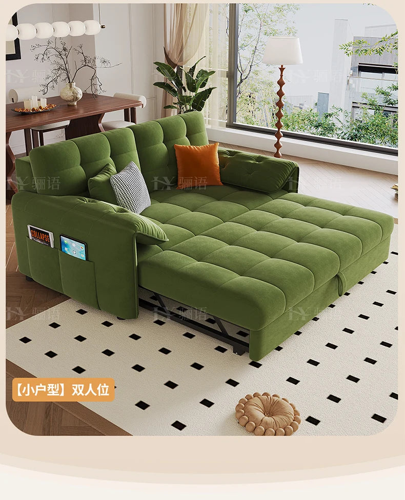 Modular Individual Sofa, Bed Convertible, Pull Out