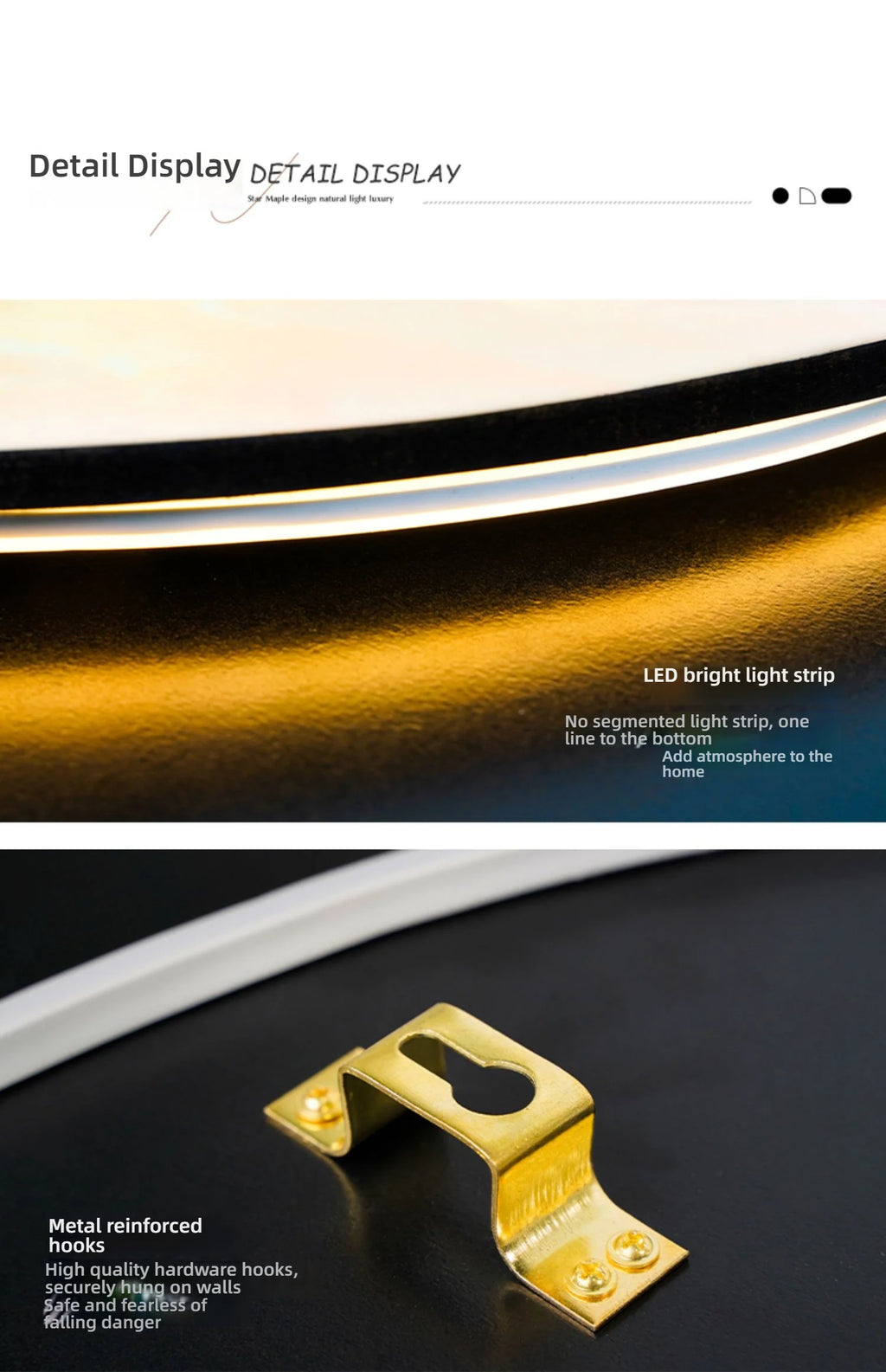 LED Decorative Background Mural Light