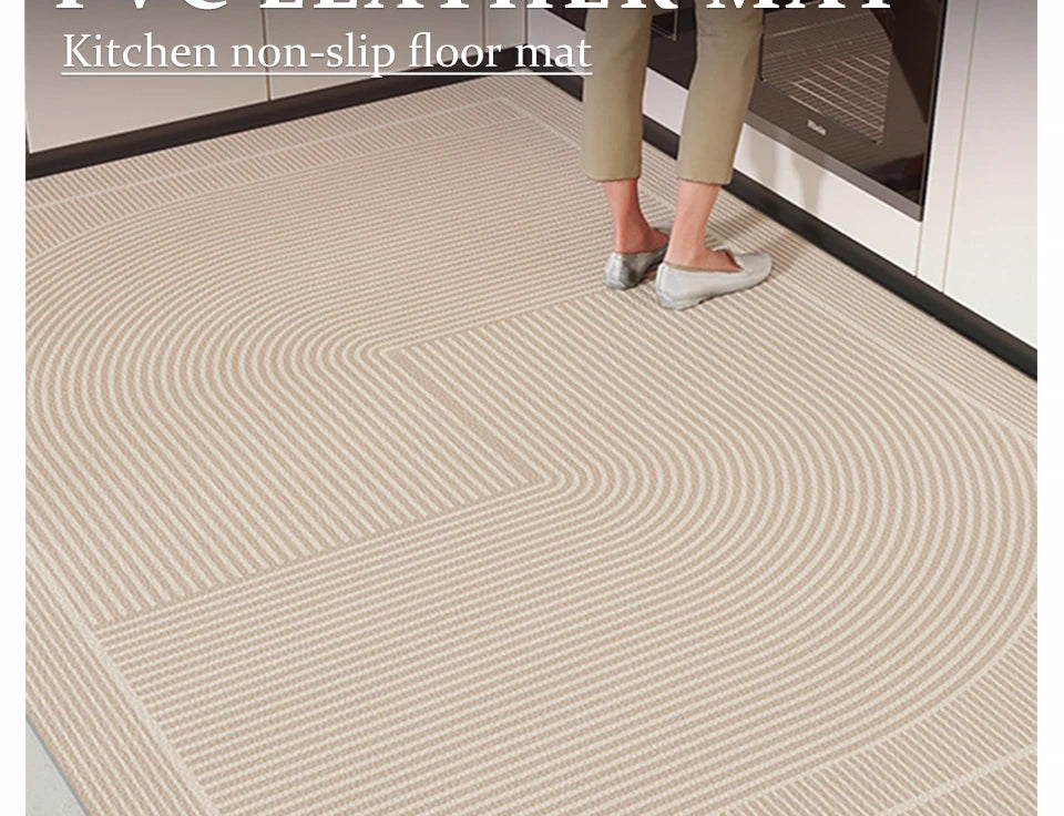 Waterproof, Oil-proof, Non-slip Floor Mats, Area Rugs