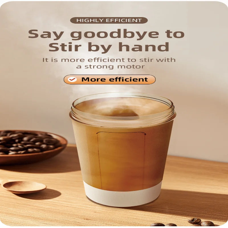 500ml USB-Powered Self-Stirring Mug