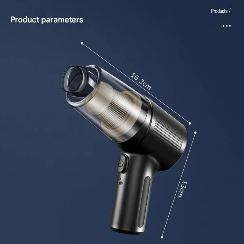 Wireless handheld car high-power mini vacuum cleaner