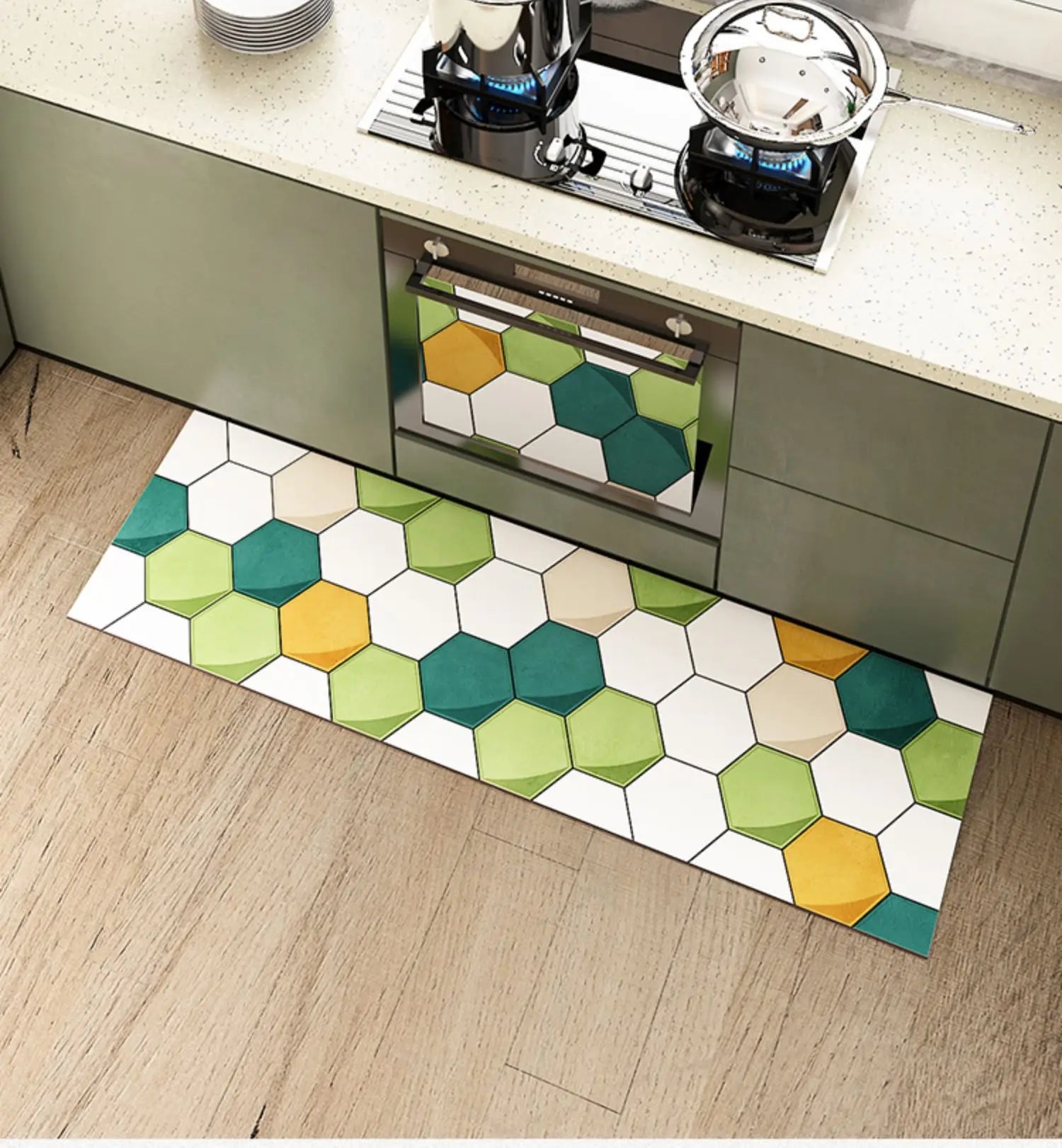 Floor Mat Carpets, Non-slip, Various Sizes, Patterns