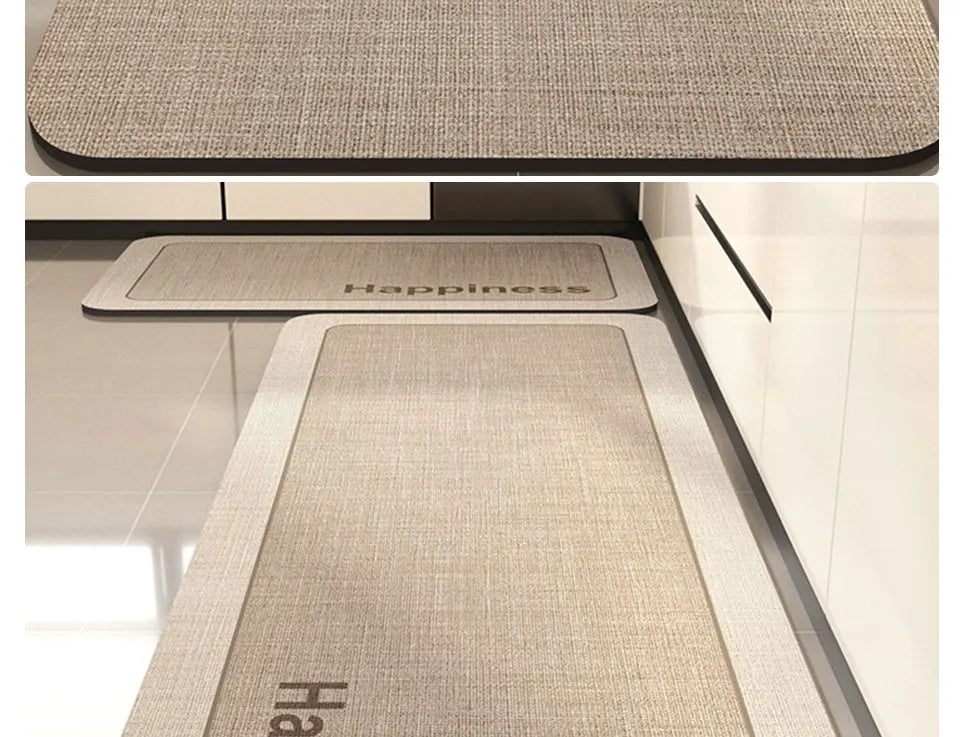 Super Absorbent Mat, Non-slip, Bathroom, Kitchen