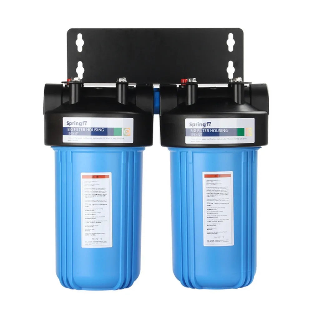 Water Filter System 2- stage, 1-Stage, Pre-Filtration