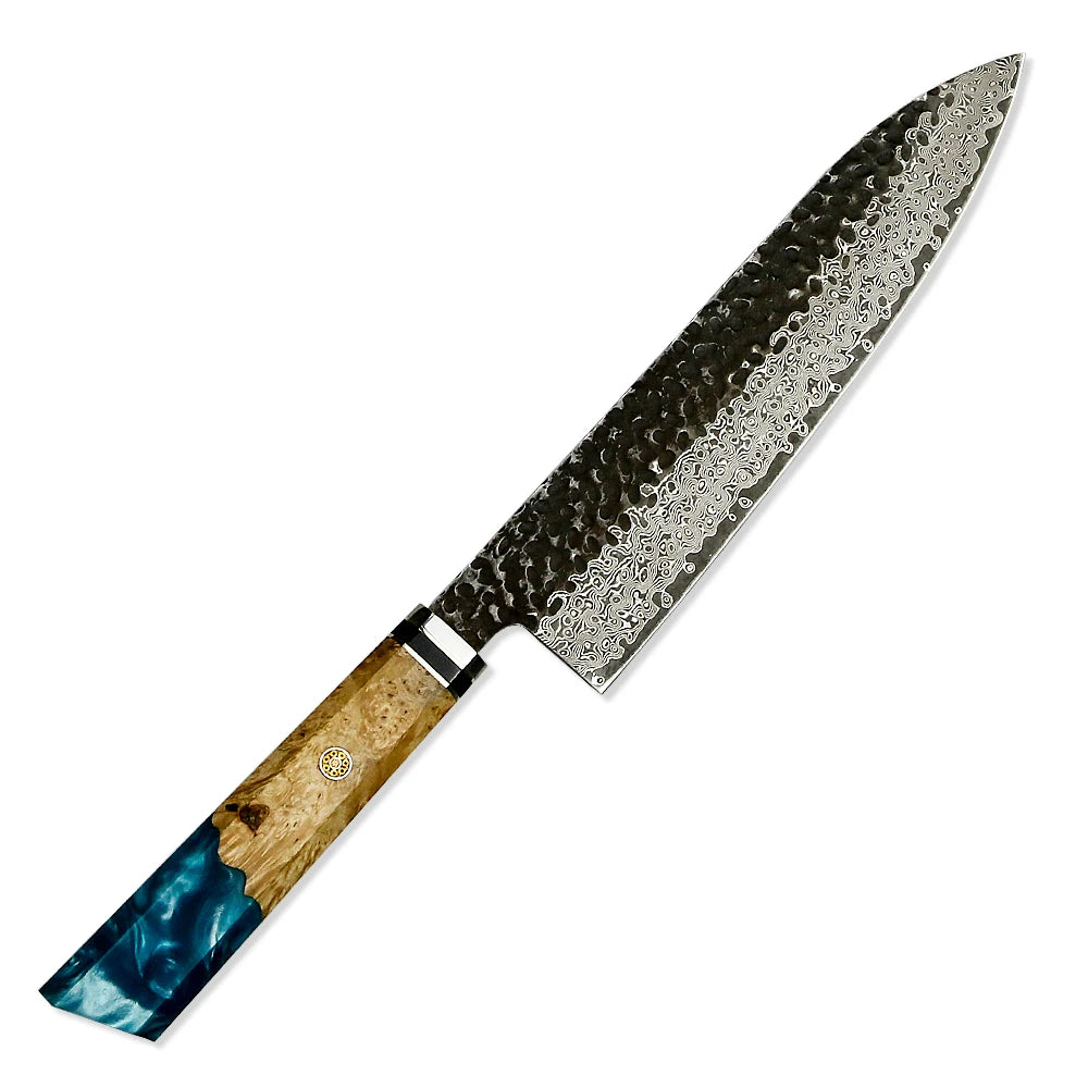 High Quality Damascus Steel Japanese Knives