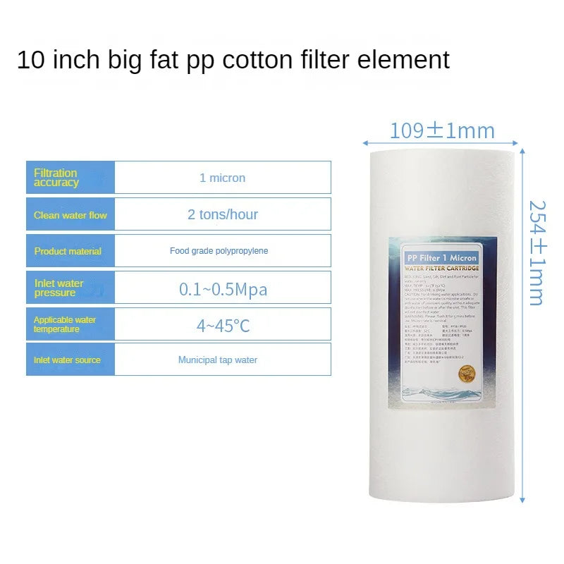 Water Filter System 2- stage, 1-Stage, Pre-Filtration