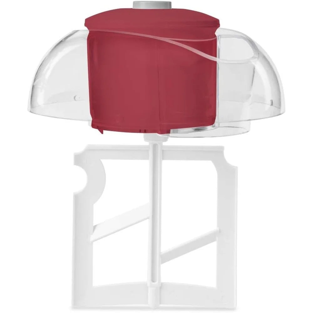 1.5 Quart Ice cream, Frozen Yogurt Machine, Red