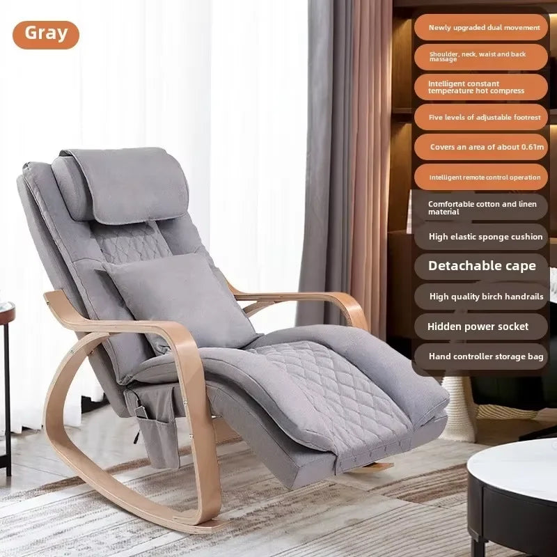 Massage, Roller, Heating, Vibration Lounge Chairs