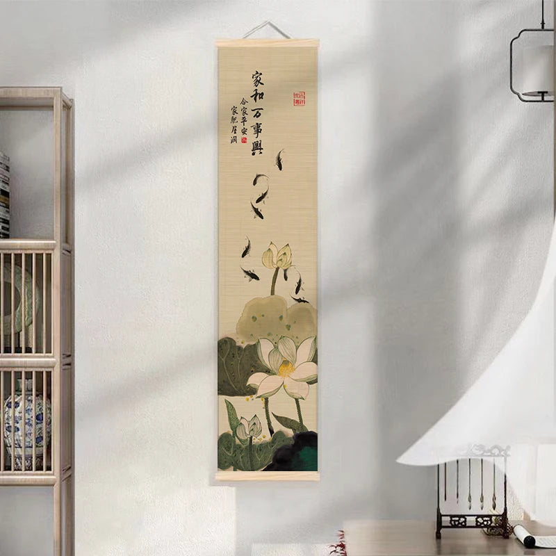 Bamboo Curtain Decoration, Various Patterns, Sizes