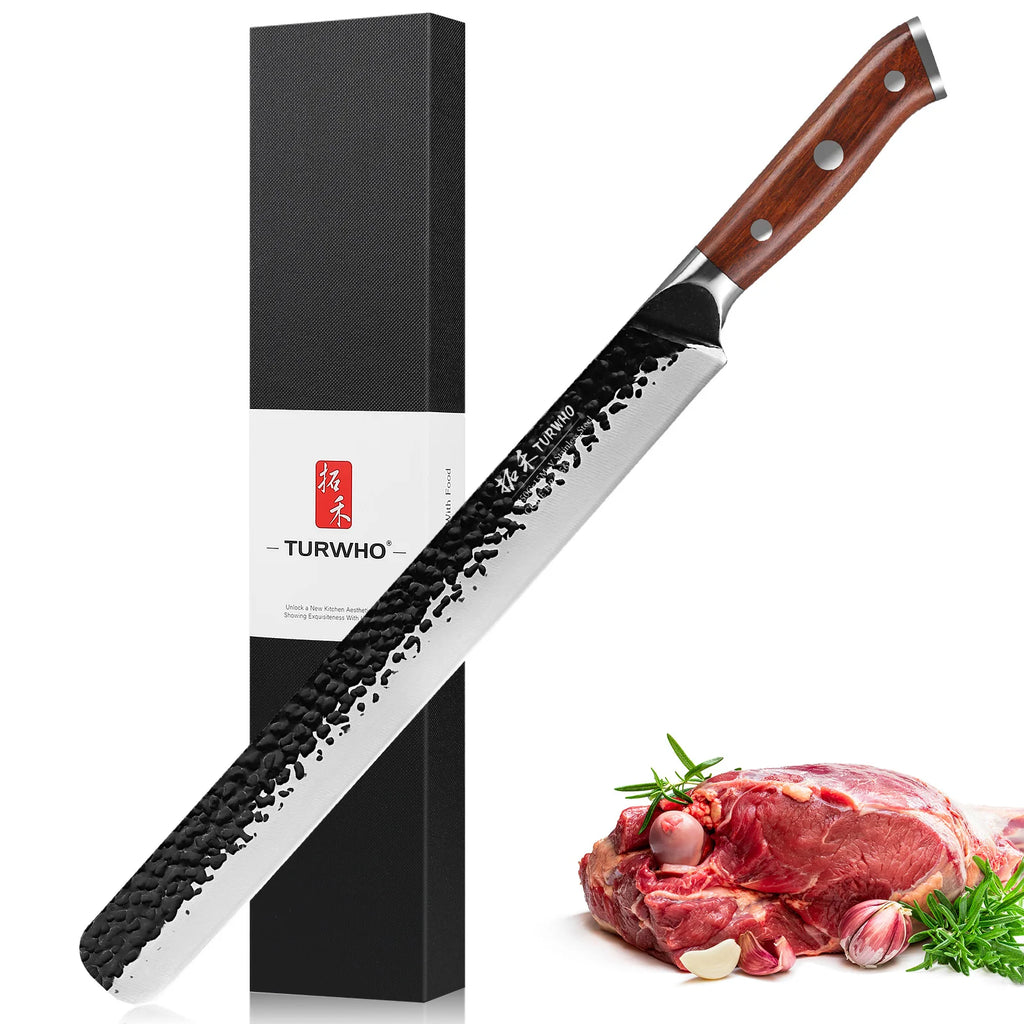 Japanese Hand Forged Slicing Knife Stainless Steel