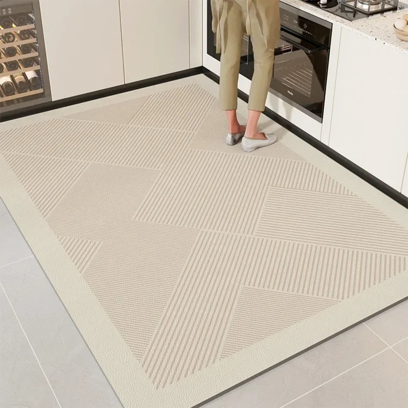 Waterproof, Oil-proof, Non-slip Floor Mats, Area Rugs