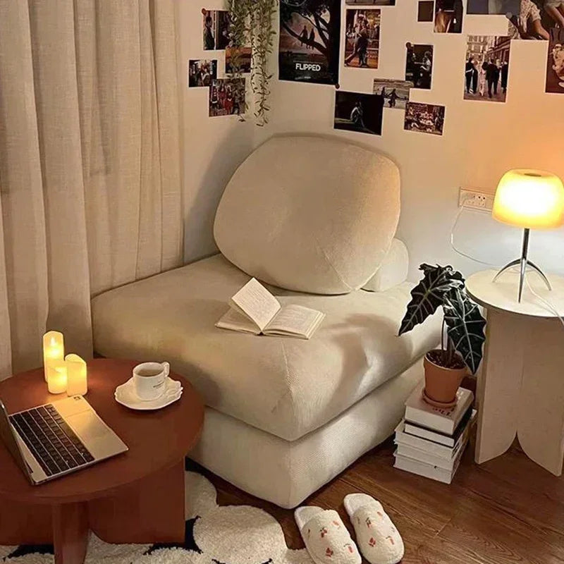 Single Sofa Bed Recliner Lounger Convertible