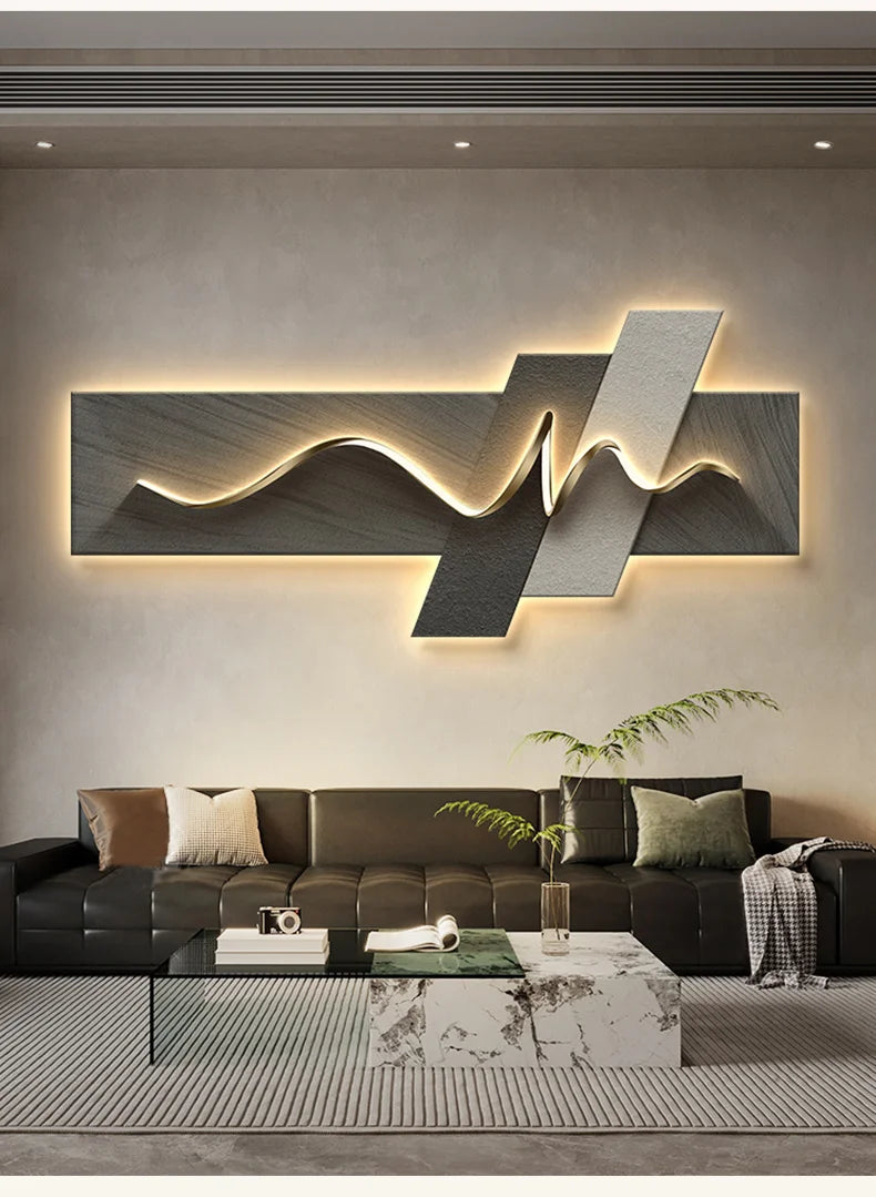 LED Decorative Background Mural Light