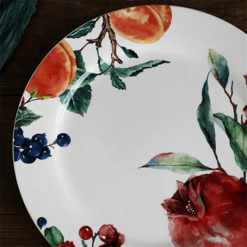 Pomegranate Ceramic Tableware