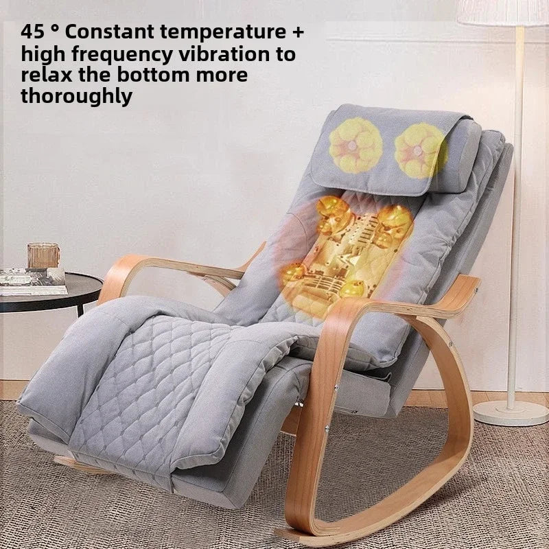 Massage, Roller, Heating, Vibration Lounge Chairs