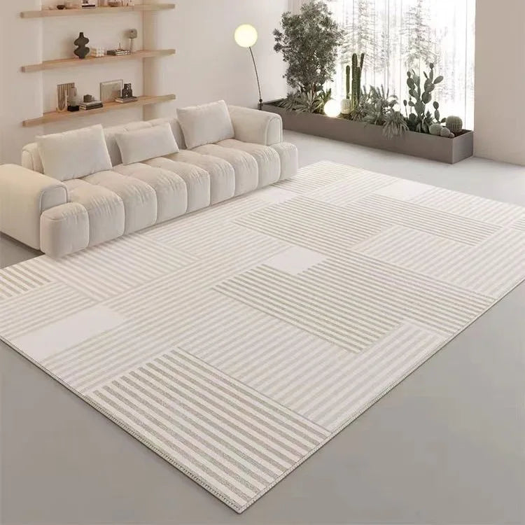 Non-slip Retro Home Decor Rugs