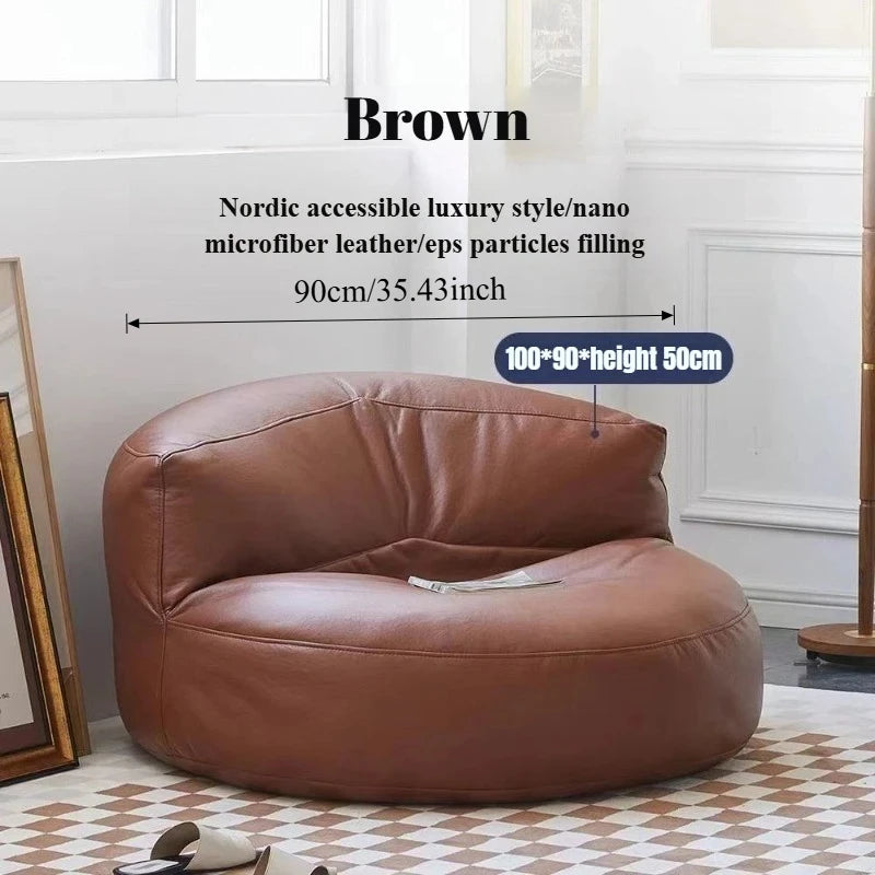 Single Sofa for 1 Person, Beanbag