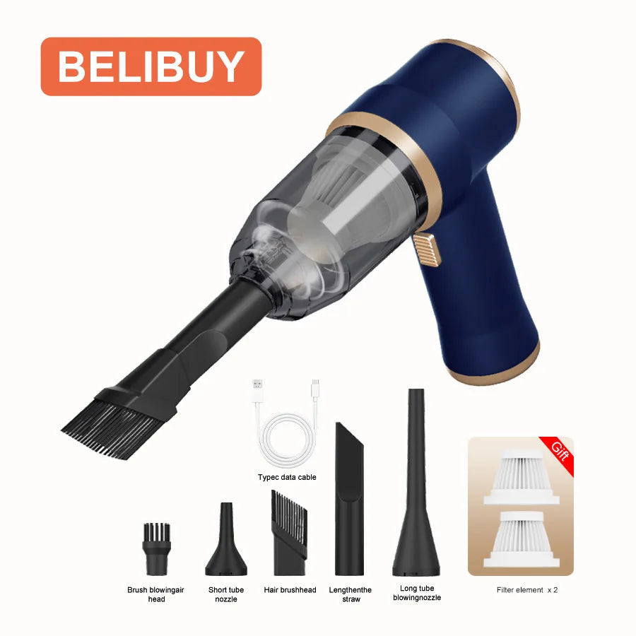 Wireless Car Vacuum Cleaner, High Power Cleaning Machine