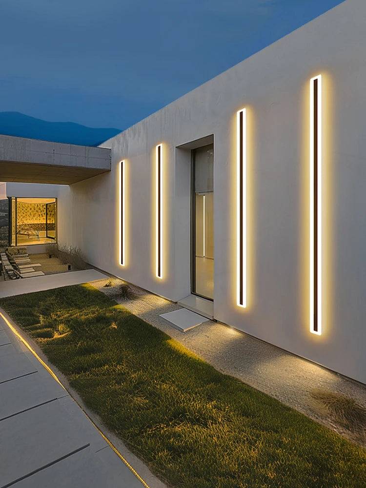 Waterproof Long Strip Wall Lights