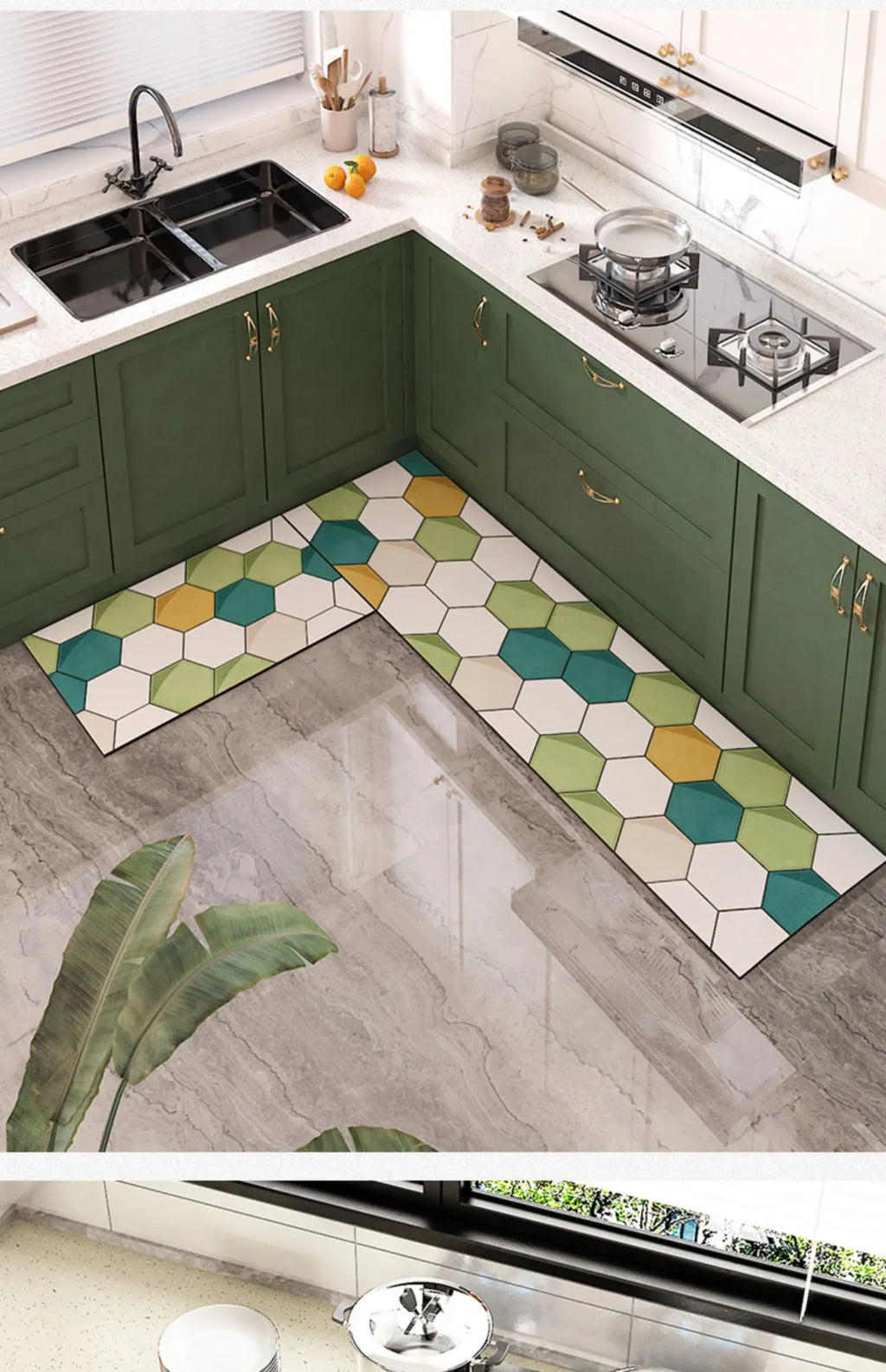 Floor Mat Carpets, Non-slip, Various Sizes, Patterns