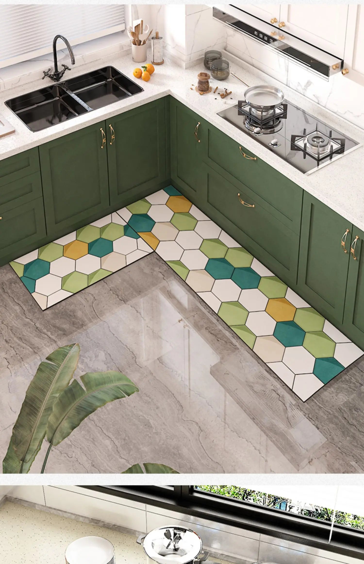 Floor Mat Carpets, Non-slip, Various Sizes, Patterns