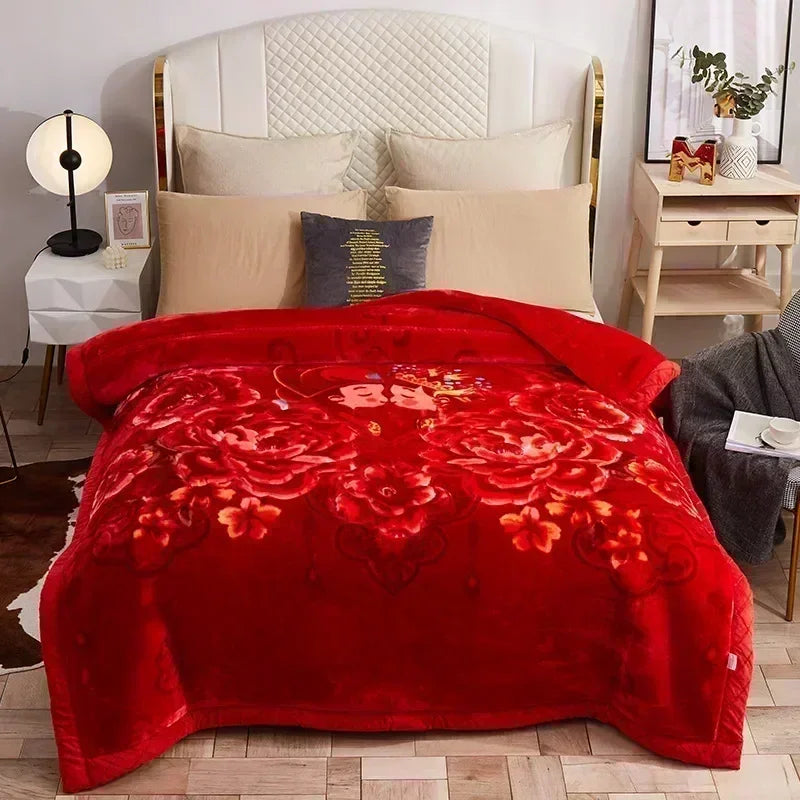 Weighted, Double Side Comforter, Various Patterns, Sizes