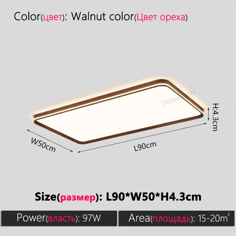 LED modern simple room light, high-end, ultra-thin