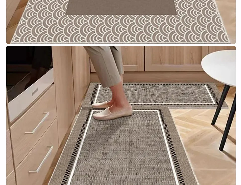 Waterproof Floor Mat, Long Strip Carpets