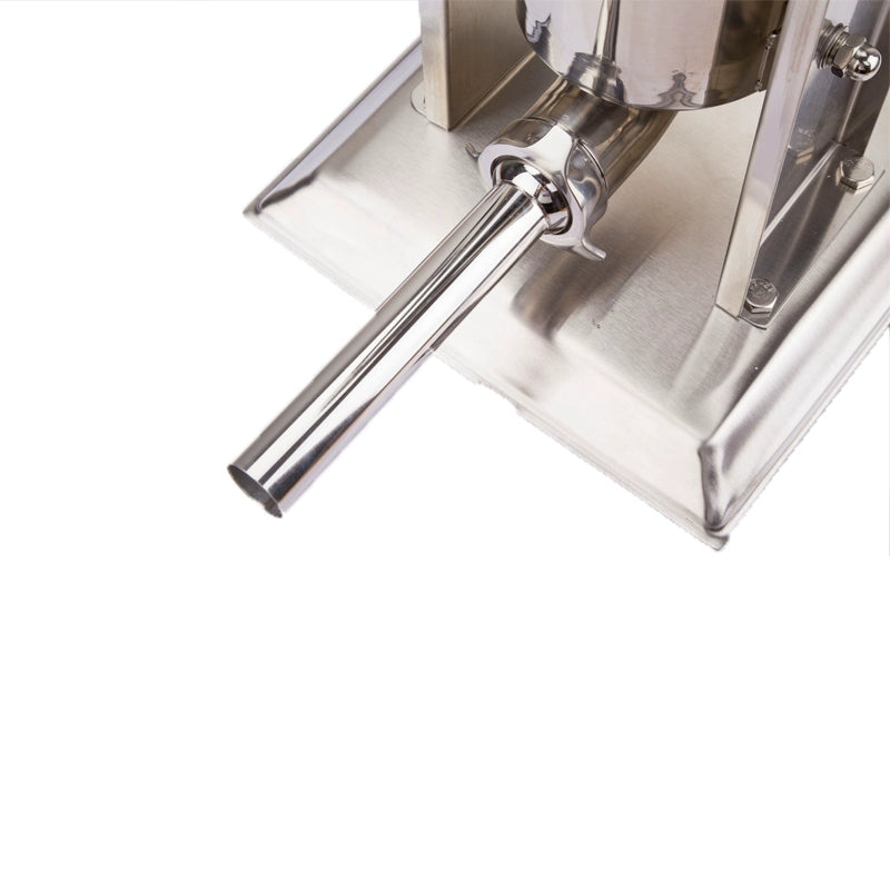 Stainless Steel Sausage Stuffer, Manual, Commercial Electric Automatic