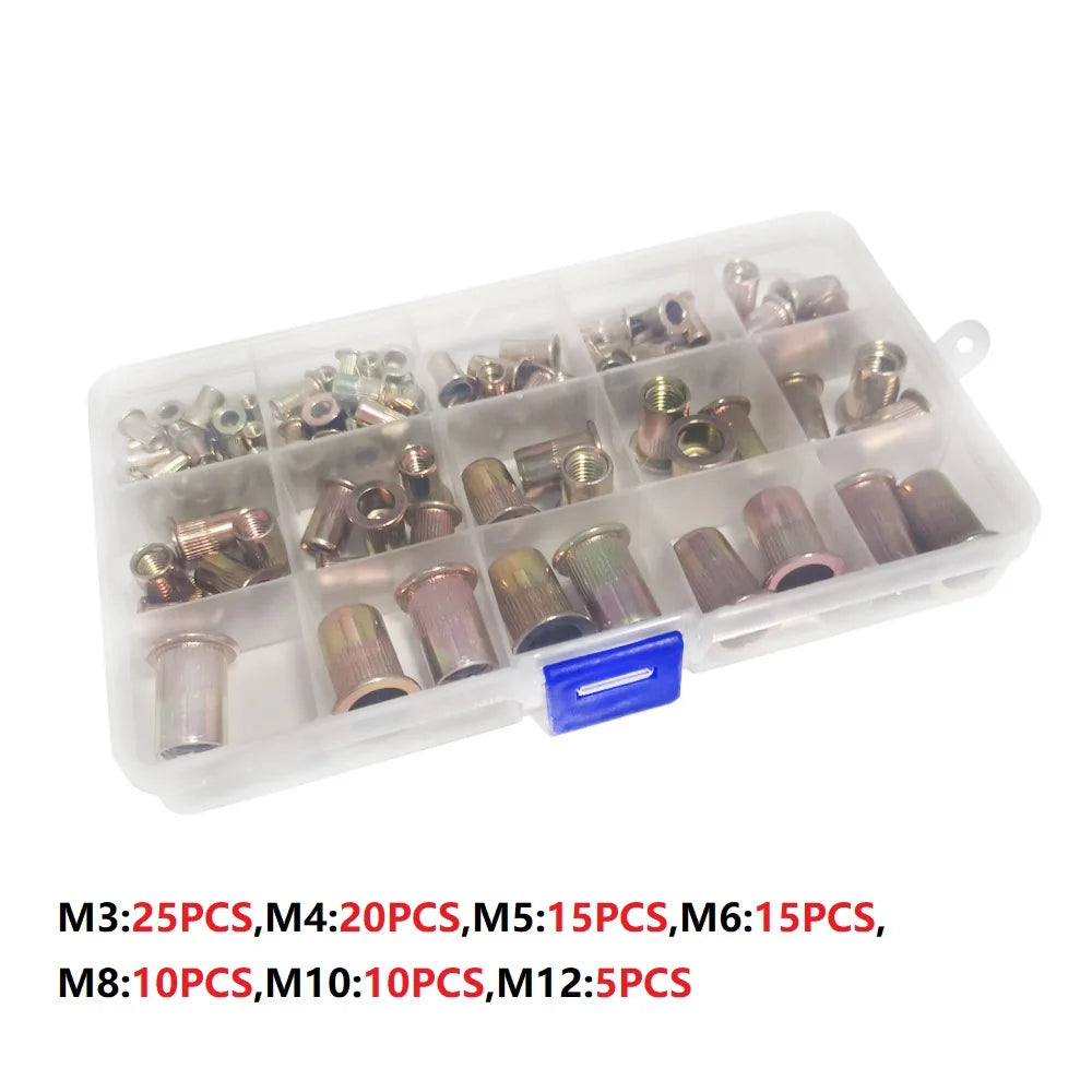 Insert Rivet Nut Tool, M3 M4 M5 M6 M8 M10 M12