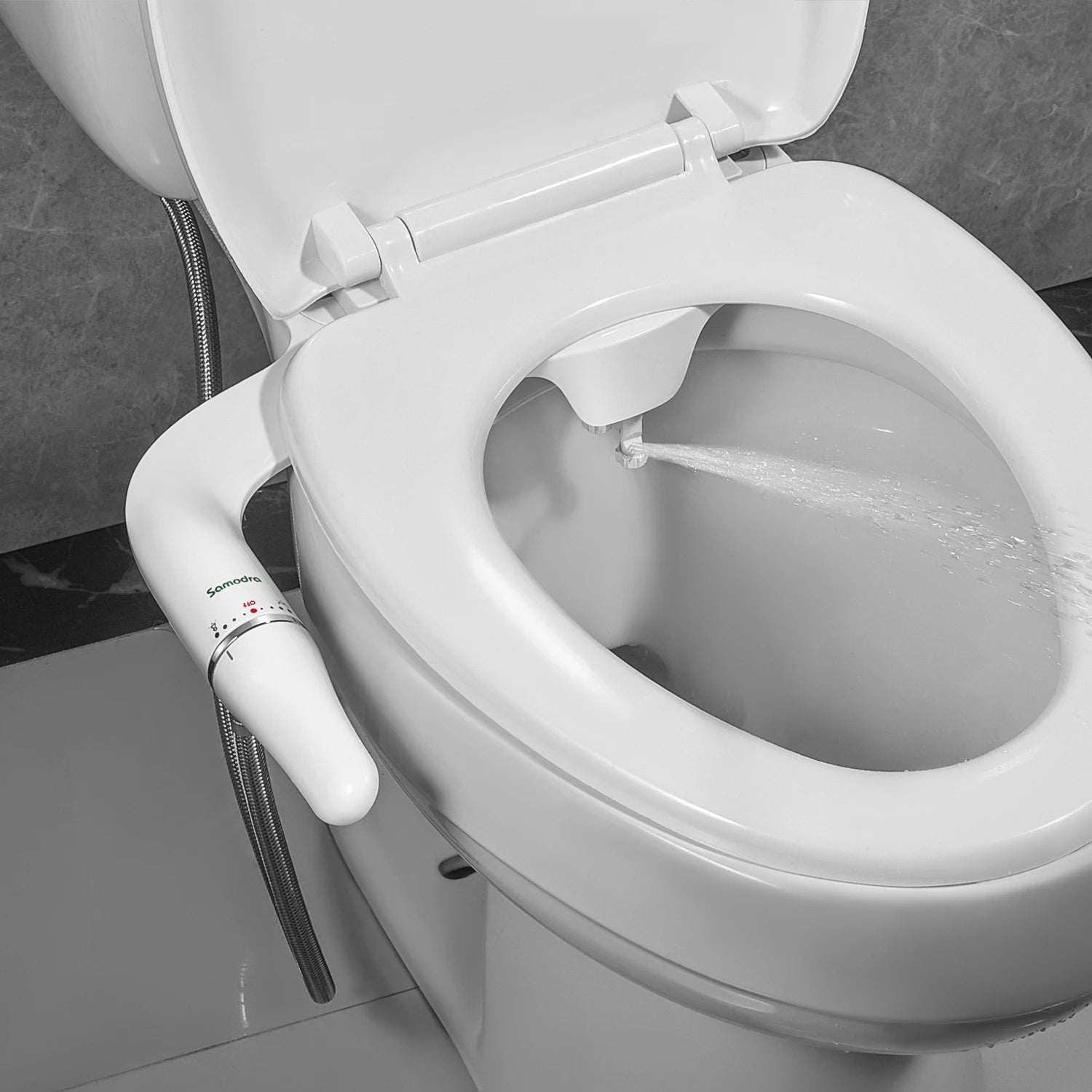 Bidet Toilet Seat Attachment, Adjustable Water Pressure