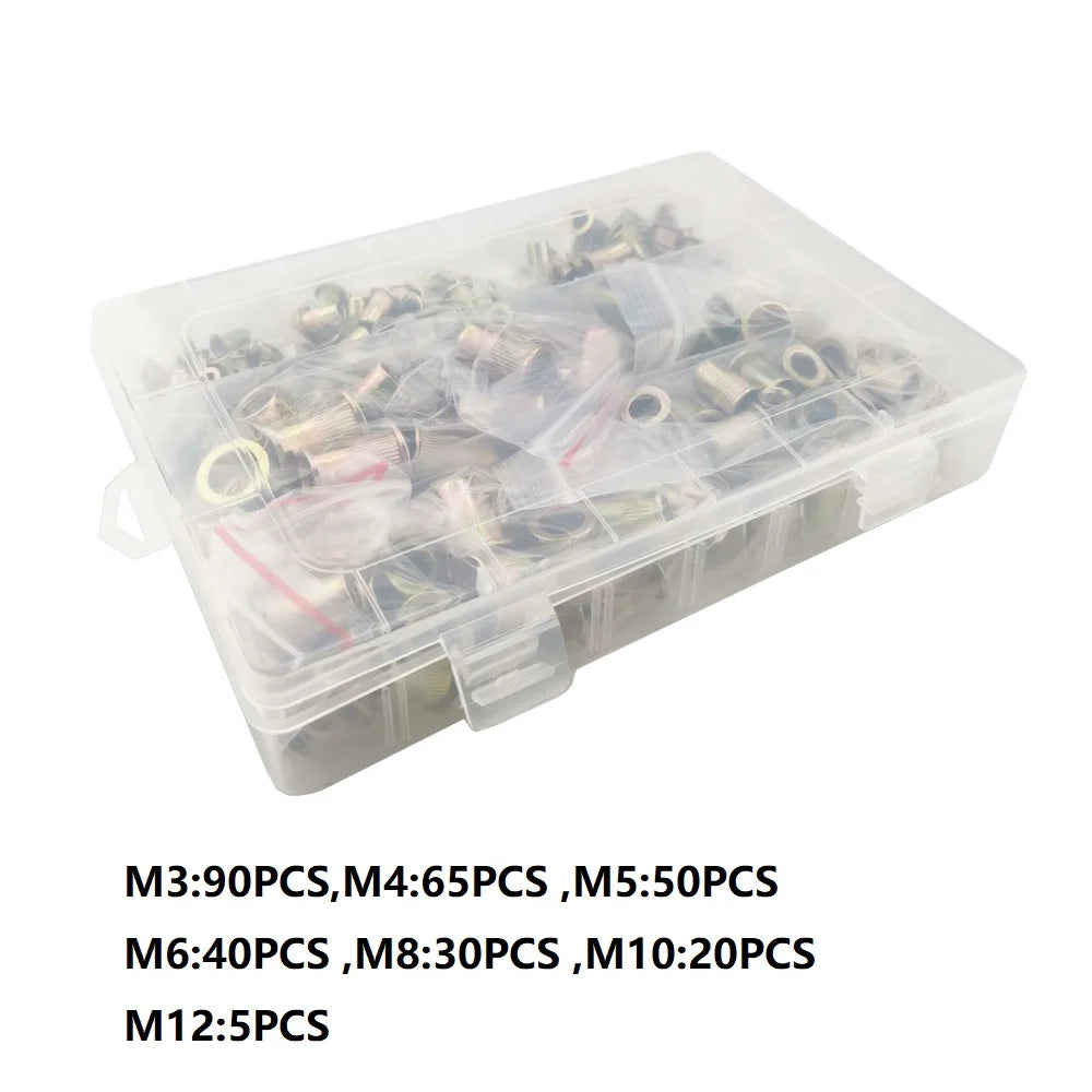 Insert Rivet Nut Tool, M3 M4 M5 M6 M8 M10 M12