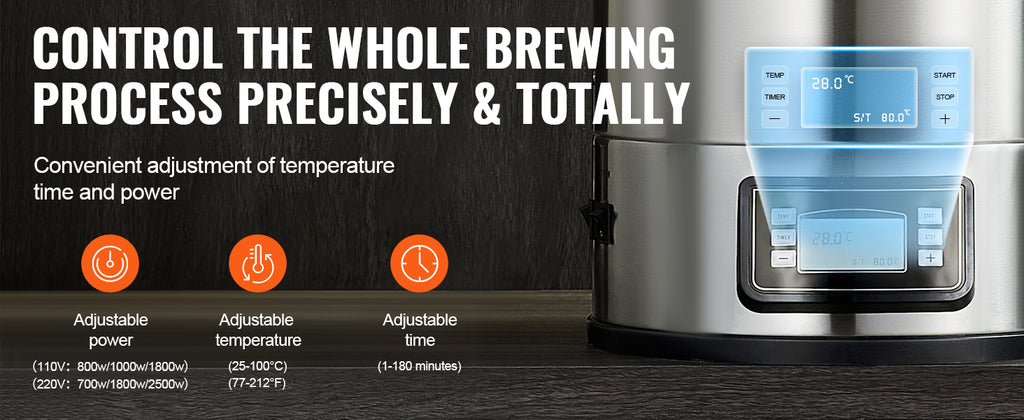 8 GALLON Stock Pot, Home Beer Brewer