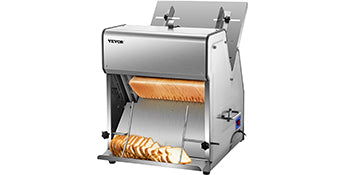 Commercial Stainless Steel Electric Bread Cutting Machine