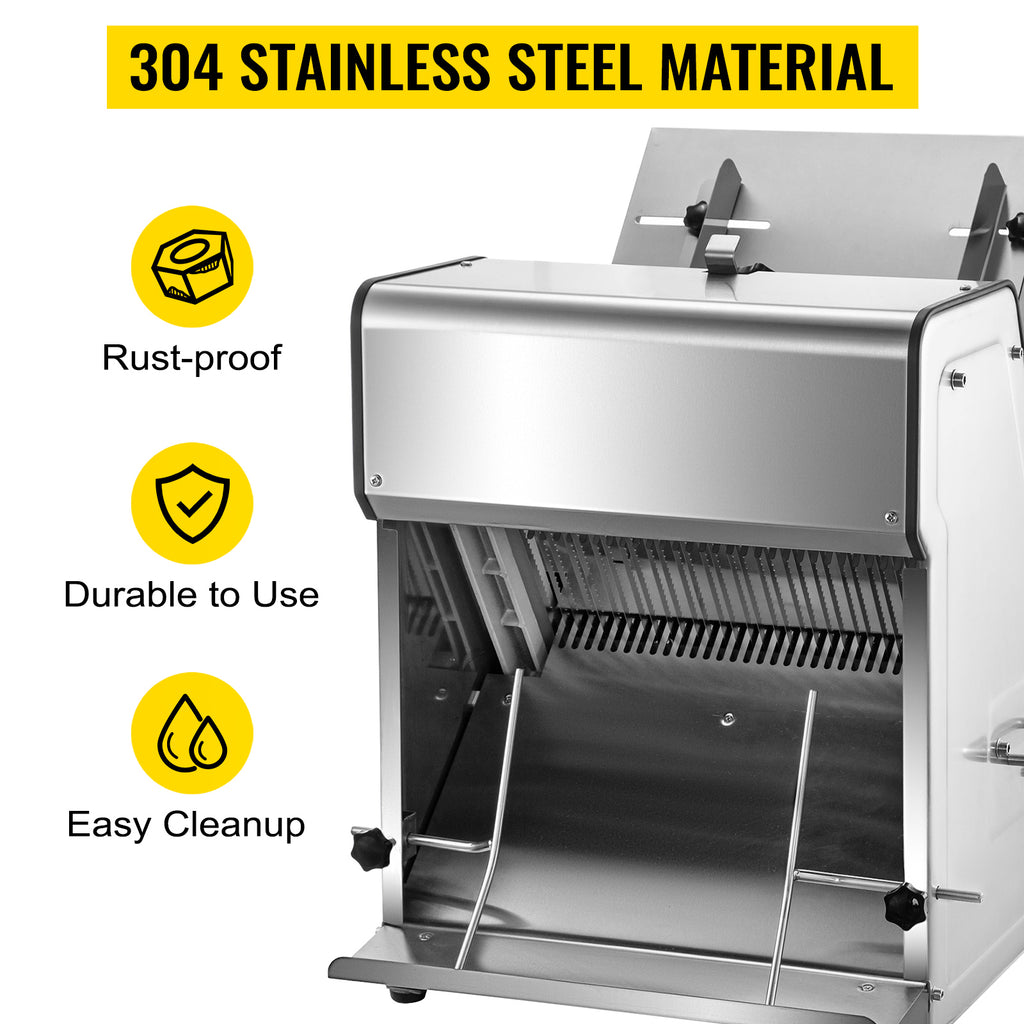 Commercial Stainless Steel Electric Bread Cutting Machine