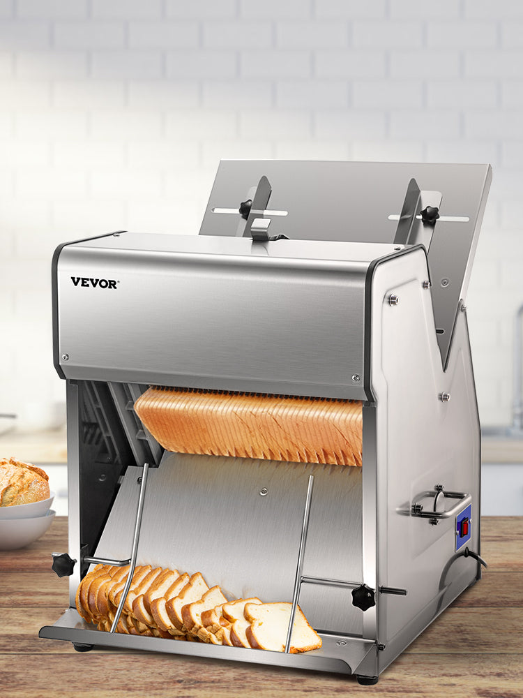 Commercial Stainless Steel Electric Bread Cutting Machine