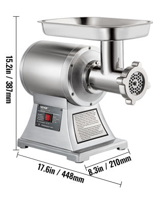 Electric Meat Grinder, Commercial Kitchen Chopper, Food Processor