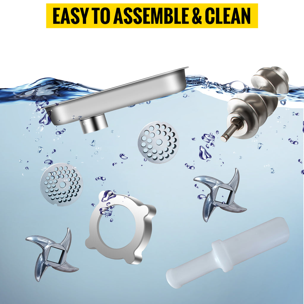 Electric Meat Grinder, Commercial Kitchen Chopper, Food Processor