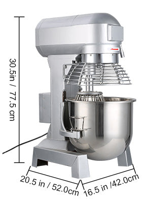 10-30L Electric Dough Machine, Stainless Steel