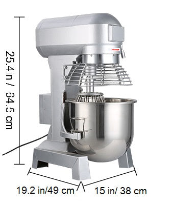 10-30L Electric Dough Machine, Stainless Steel