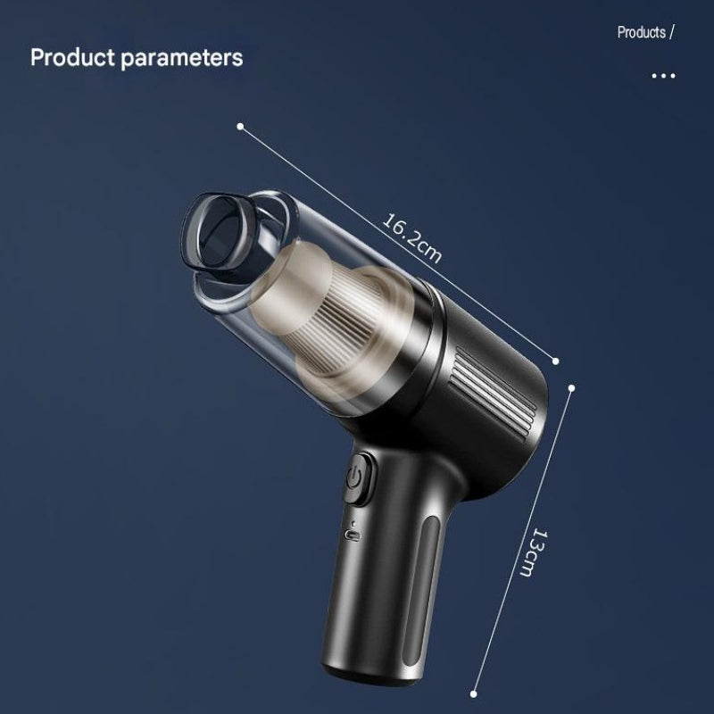 Wireless handheld car high-power mini vacuum cleaner