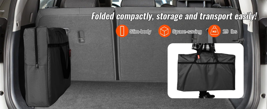 Outdoor Kitchen Table Foldable Cooking, Aluminum Alloy Frame