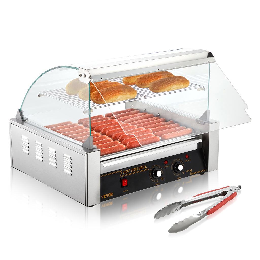 Hot Dog Roller Electric Sausage Maker Barbecue Grill
