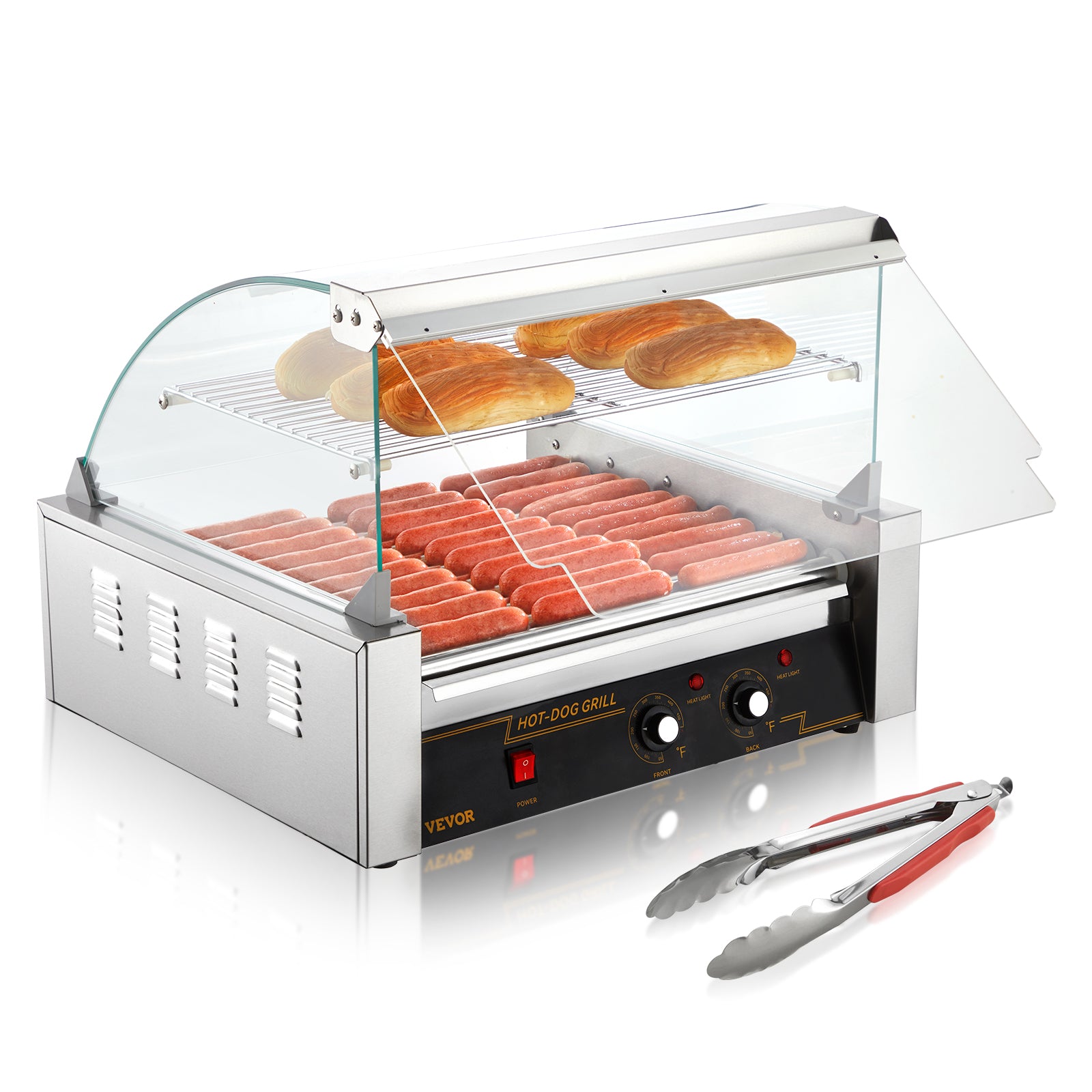 Hot Dog Roller Electric Sausage Maker Barbecue Grill
