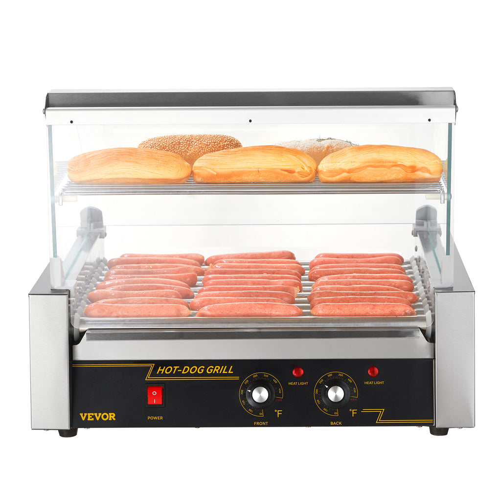 Hot Dog Roller Electric Sausage Maker Barbecue Grill